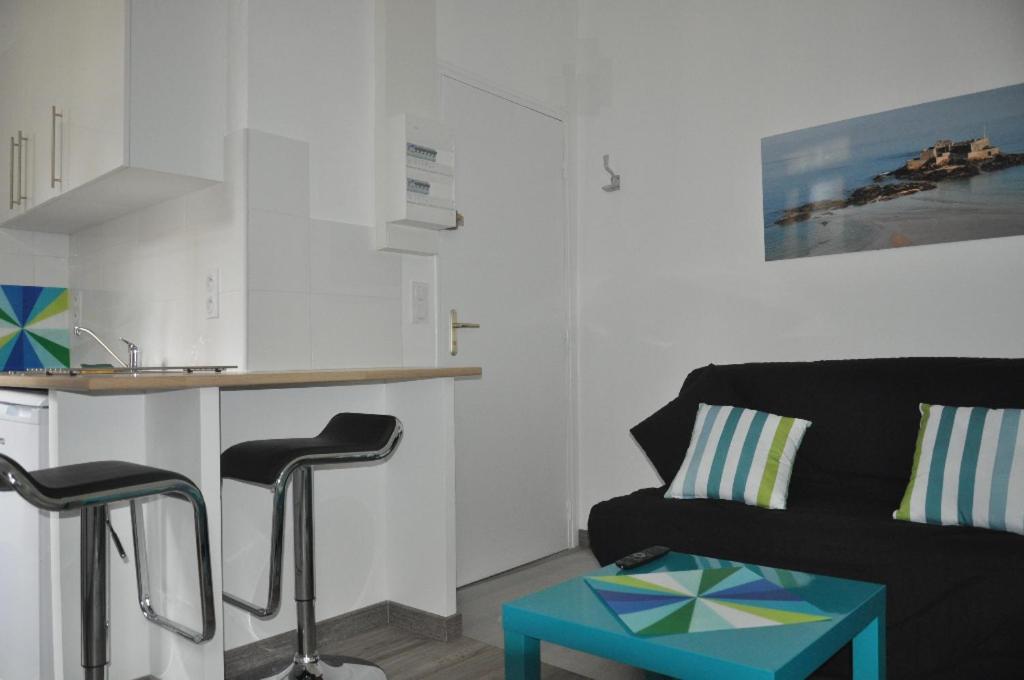 Studio Lumineux Intra-Muros A 2 Pas De La Plage. Saint-Malo Exteriér fotografie