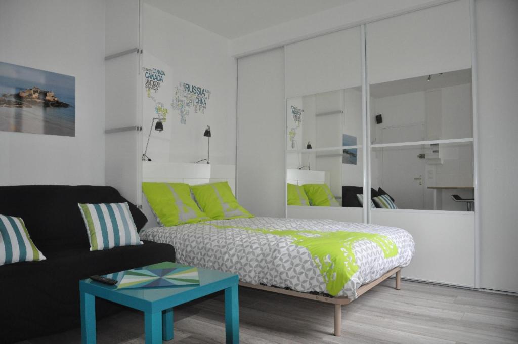 Studio Lumineux Intra-Muros A 2 Pas De La Plage. Saint-Malo Exteriér fotografie
